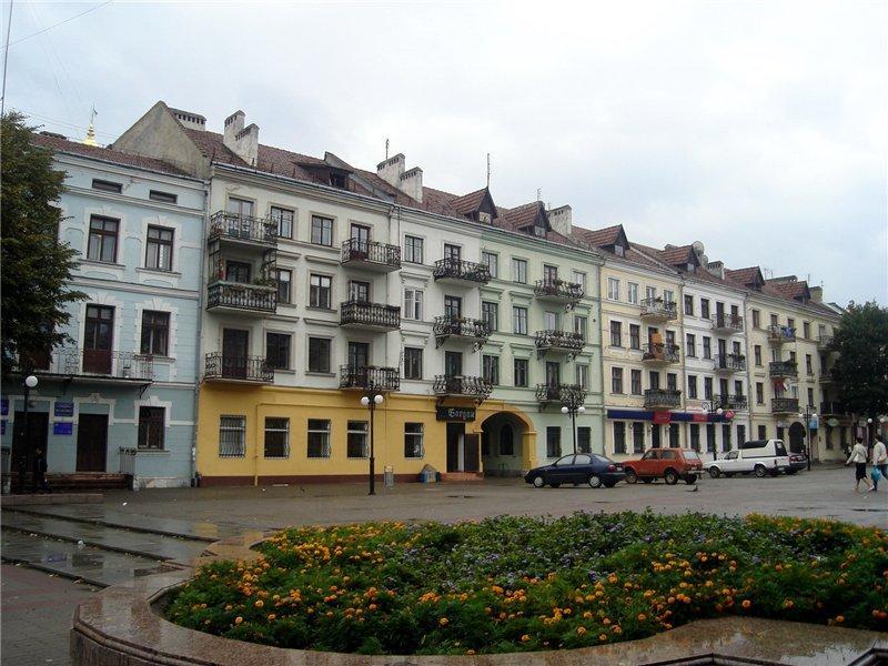 Galytska Apartment Iwano-Frankiwsk Zewnętrze zdjęcie